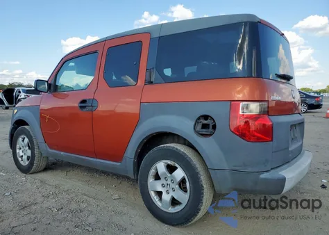 2004 Honda Element Ex из США, поврежденный, VIN 5J6YH28534L014142
